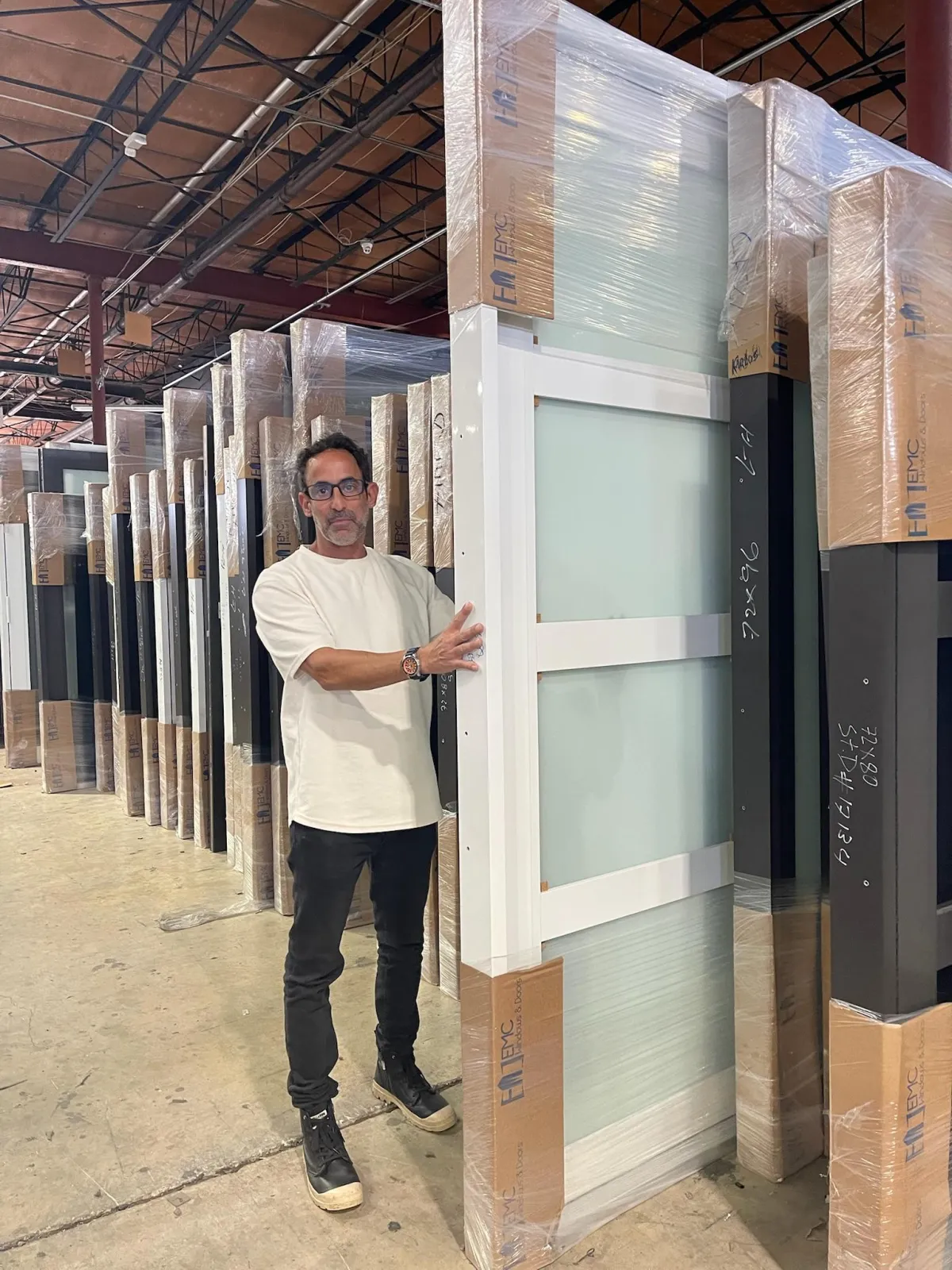 Beachfront property with impact doors