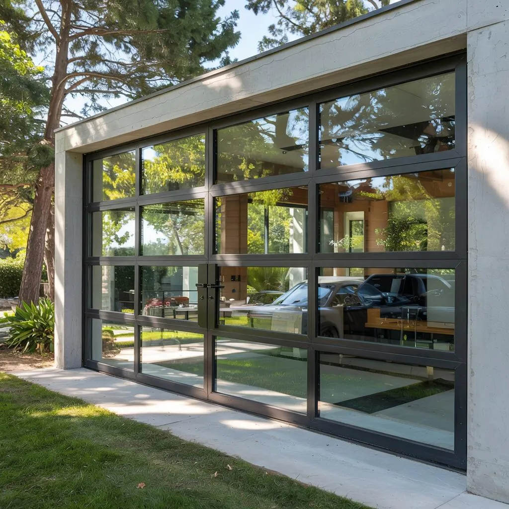 High-rise building impact window retrofit